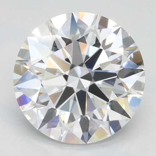 2.29 Carat Round Cut Lab Grown