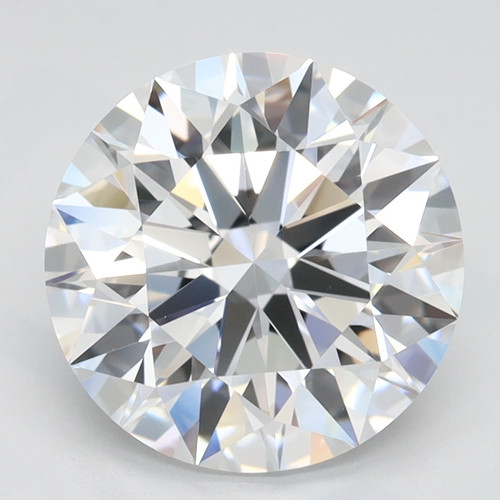 2.69 Carat Round Cut Lab Grown