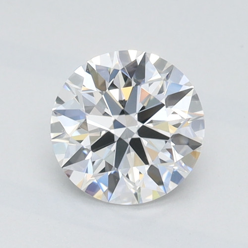 0.66 Carat Round Cut Lab Grown 0.66 Carat Round Cut Lab Grown