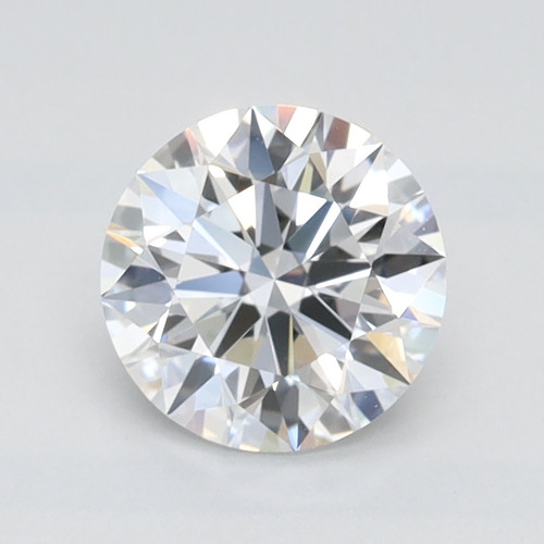 0.70 Carat Round Cut Lab Grown
