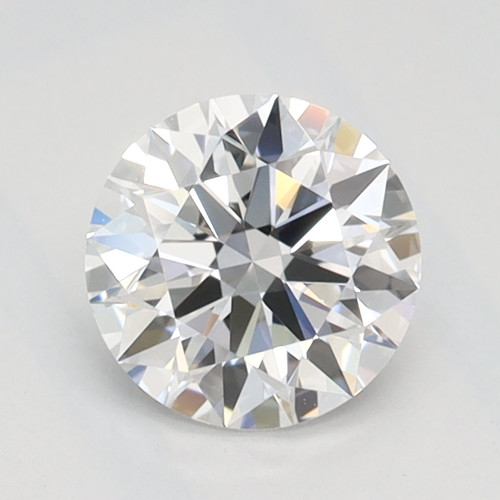 0.65 Carat Round Cut Lab Grown 0.65 Carat Round Cut Lab Grown