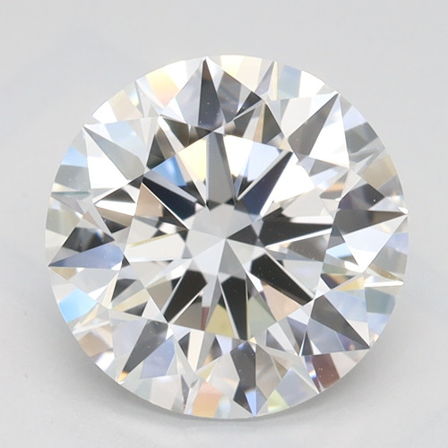 2.29 Carat Round Cut Lab Grown