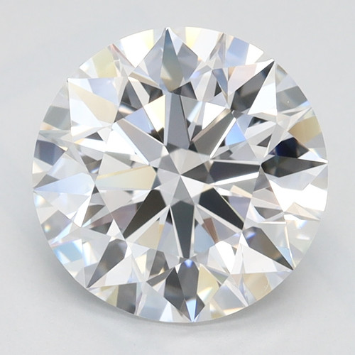 2.20 Carat Round Cut Lab Grown