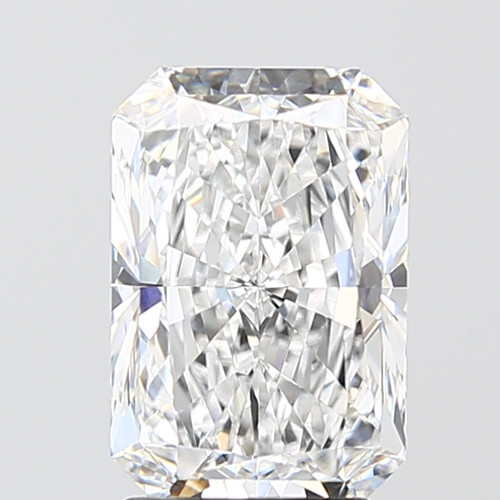 3.03 Carat Radiant Lab Grown