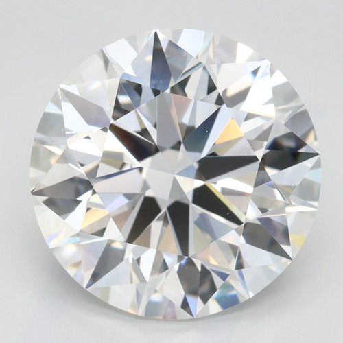 5.01 Carat Round Cut Lab Grown 5.01 Carat Round Cut Lab Grown