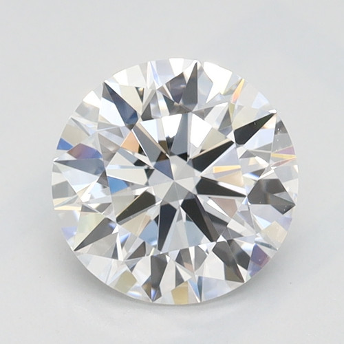 1.05 Carat Round Cut Lab Grown