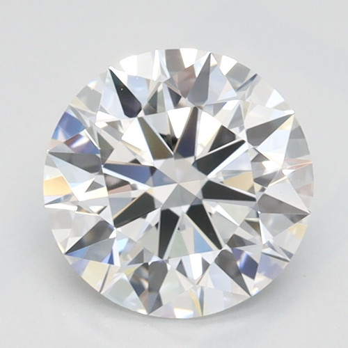 1.32 Carat Round Cut Lab Grown