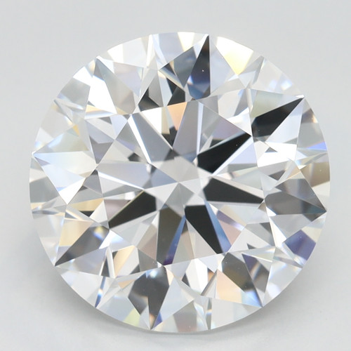 4.77 Carat Round Cut Lab Grown