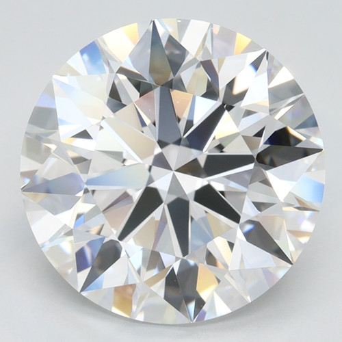 4.91 Carat Round Cut Lab Grown