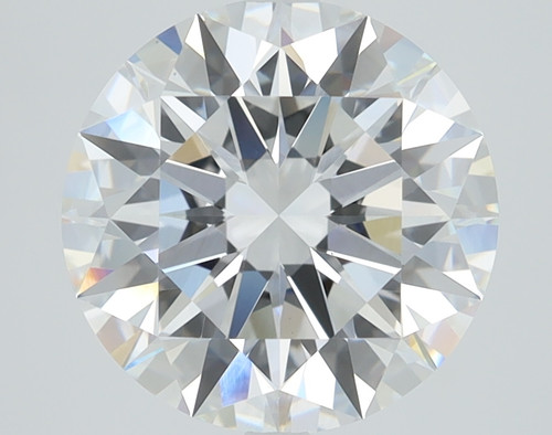 3.20 Carat Round Cut Lab Grown