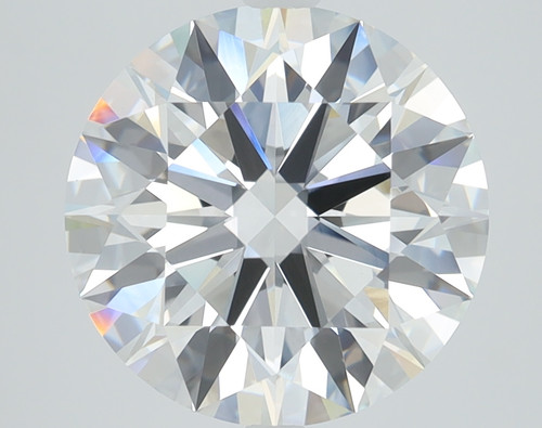4.10 Carat Round Cut Lab Grown