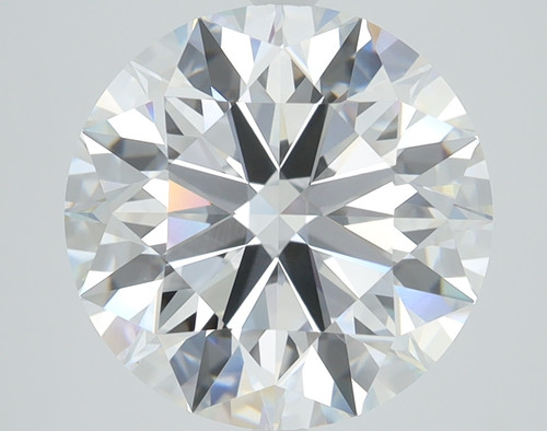 4.50 Carat Round Cut Lab Grown