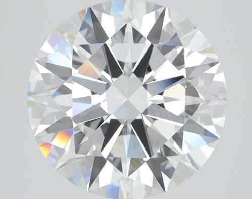 5.00 Carat Round Cut Lab Grown