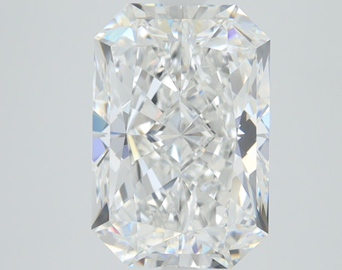 3.46 Carat Radiant Lab Grown