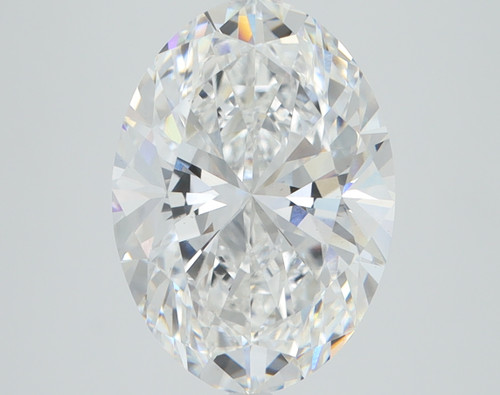 4.02 Carat Oval Lab Grown