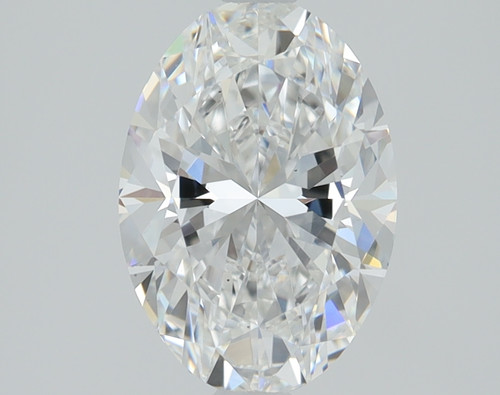 1.34 Carat Oval Lab Grown