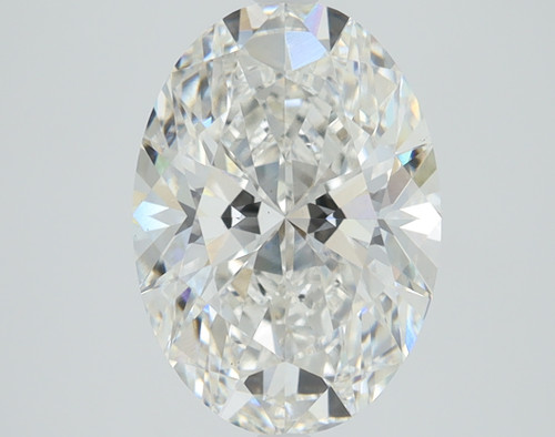 3.02 Carat Oval Lab Grown