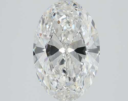 2.00 Carat Oval Lab Grown