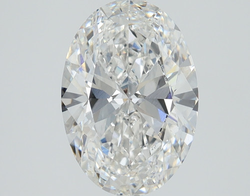 2.01 Carat Oval Lab Grown