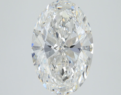 3.01 Carat Oval Lab Grown