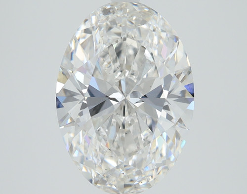3.02 Carat Oval Lab Grown