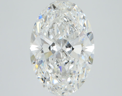 4.09 Carat Oval Lab Grown