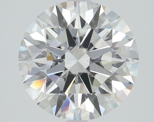 2.06 Carat Round Cut Lab Grown