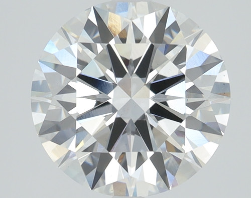 2.09 Carat Round Cut Lab Grown