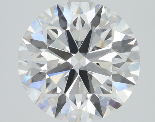 2.91 Carat Round Cut Lab Grown