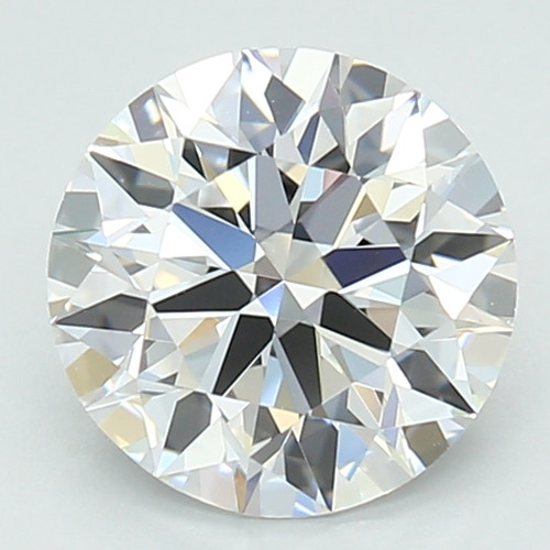 1.52 Carat Round Cut Lab Grown