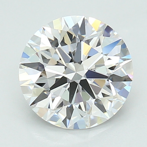 1.53 Carat Round Cut Lab Grown