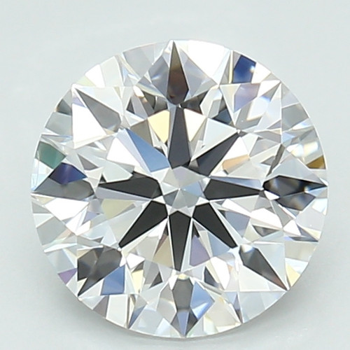 1.52 Carat Round Cut Lab Grown