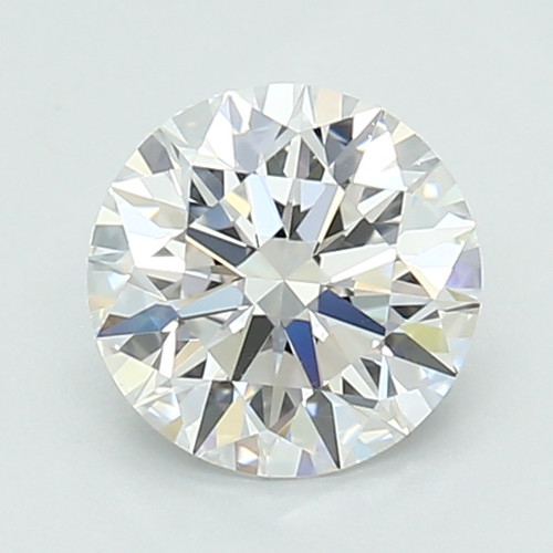 0.92 Carat Round Cut Lab Grown
