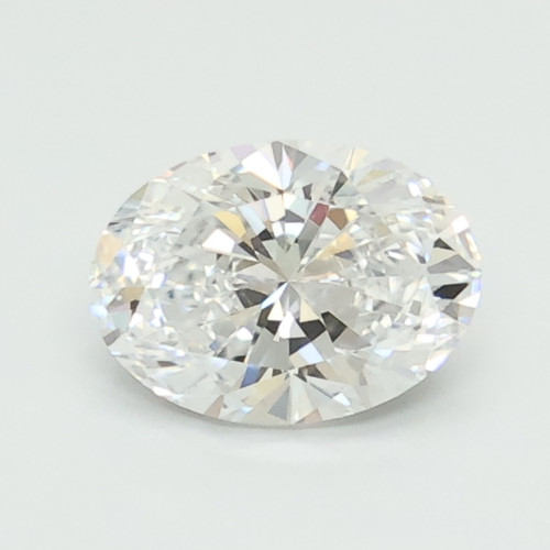 0.75 Carat Oval Lab Grown