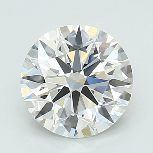 1.01 Carat Round Cut Lab Grown