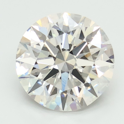 2.00 Carat Round Cut Lab Grown