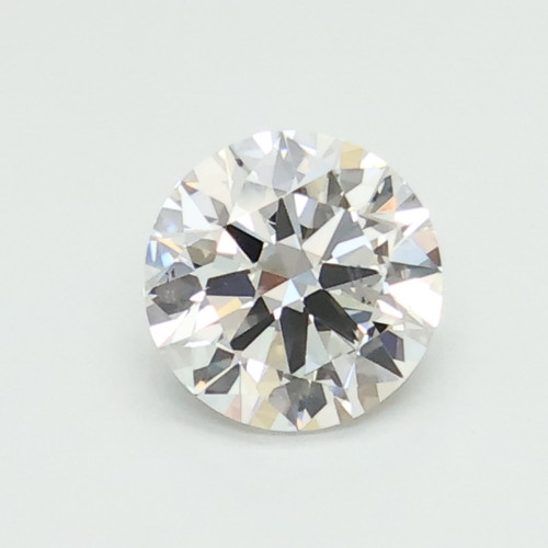 0.70 Carat Round Cut Lab Grown