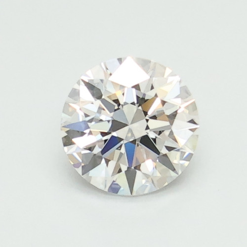 0.70 Carat Round Cut Lab Grown