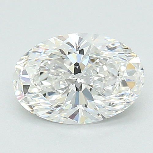 0.81 Carat Oval Lab Grown