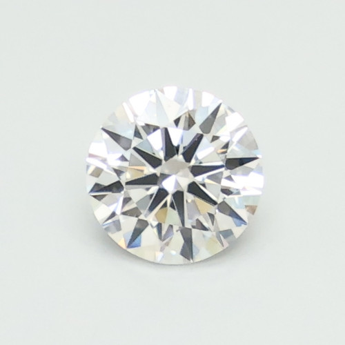 0.53 Carat Round Cut Lab Grown