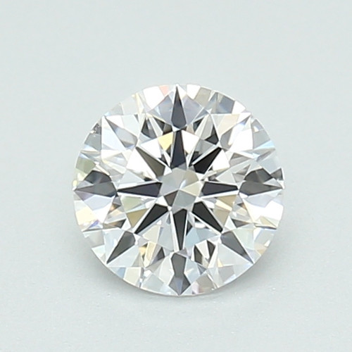 0.52 Carat Round Cut Lab Grown