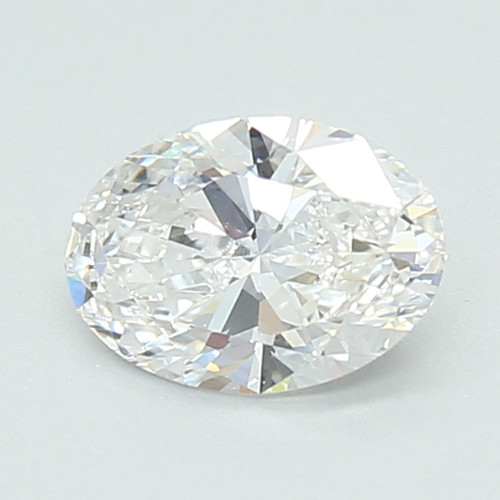 0.61 Carat Oval Lab Grown