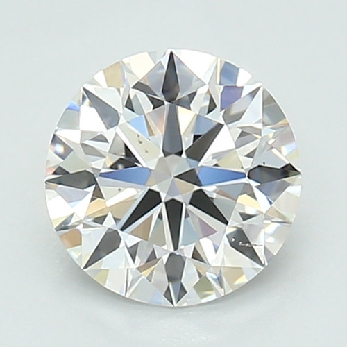 1.01 Carat Round Cut Lab Grown