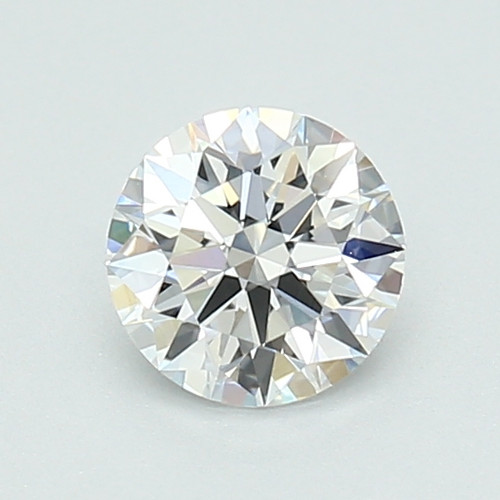 0.53 Carat Round Cut Lab Grown