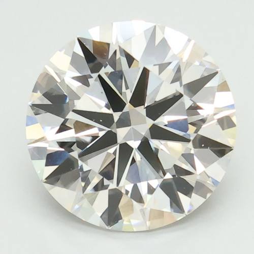 4.02 Carat Round Cut Lab Grown