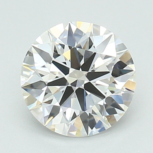 1.04 Carat Round Cut Lab Grown