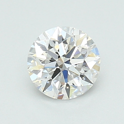 0.52 Carat Round Cut Lab Grown
