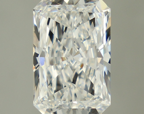 2.51 Carat Radiant Lab Grown