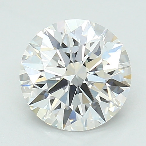 1.13 Carat Round Cut Lab Grown