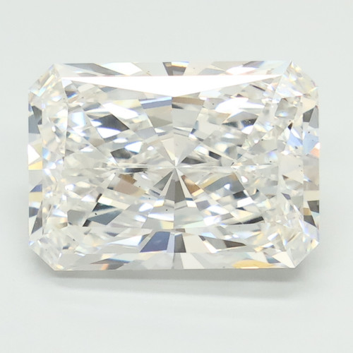 5.11 Carat Radiant Lab Grown
